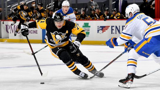 Malkin 'fine' after third-period collision taken at PPG Paints Arena (Penguins)